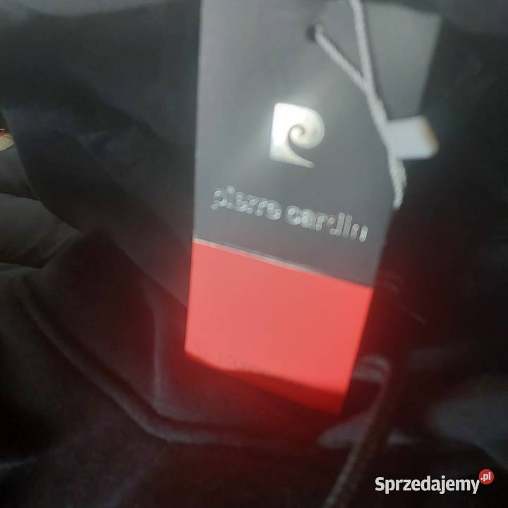 PIERRE CARDIN bluza z kapturem kangurka XL śląskie Żory