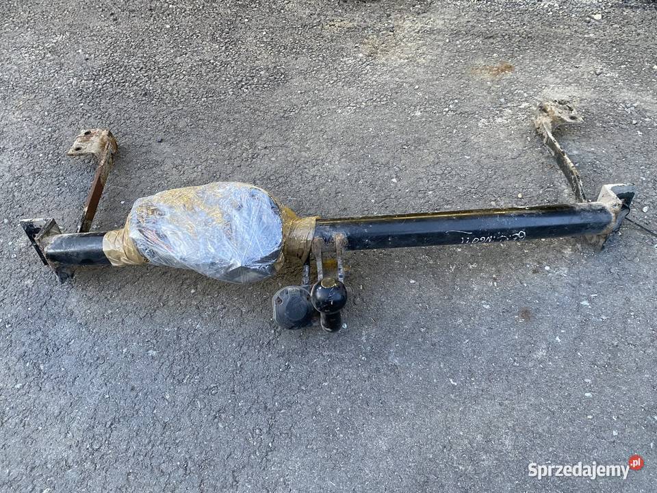 Hak holowniczy z modułem Berlingo 2 Partner Kościelisko sprzedam