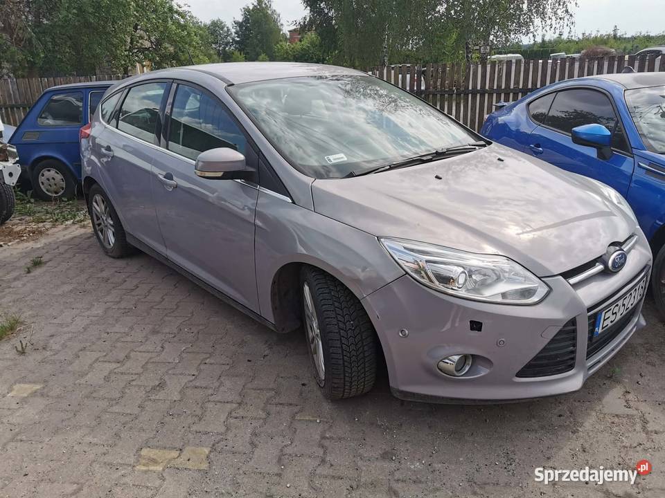 Ford Focus Mk3 10 Ecoboost Rok produkcji 2013 Skierniewice
