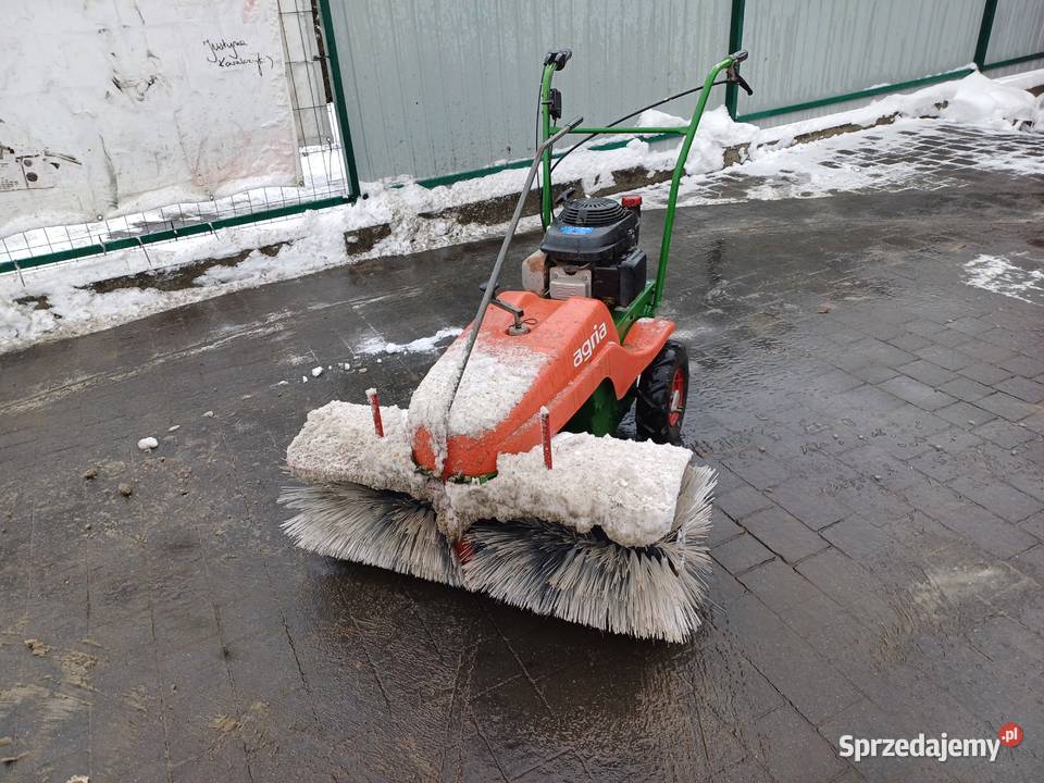 Zamiatarka spalinowa agria Albigowa