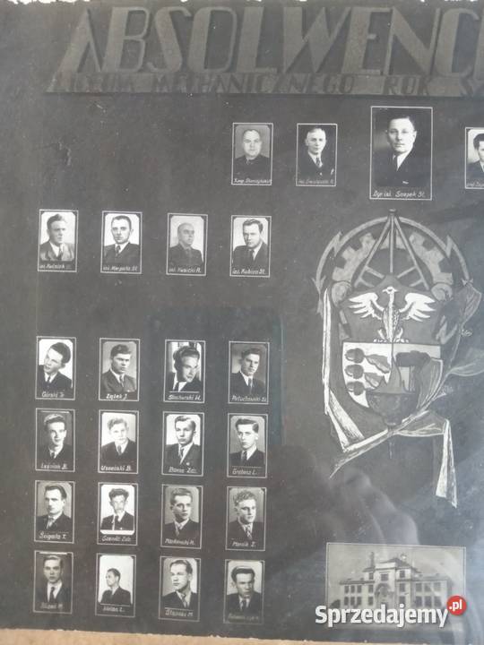 Tablo Polska 1950 Gdów