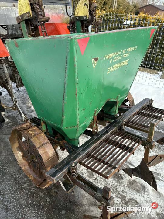 sadzarka do ziemniaków metchem małopolskie Biecz sprzedam