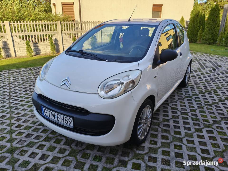 Citroen C1 10 2008 164500km łódzkie Tomaszów Mazowiecki sprzedam
