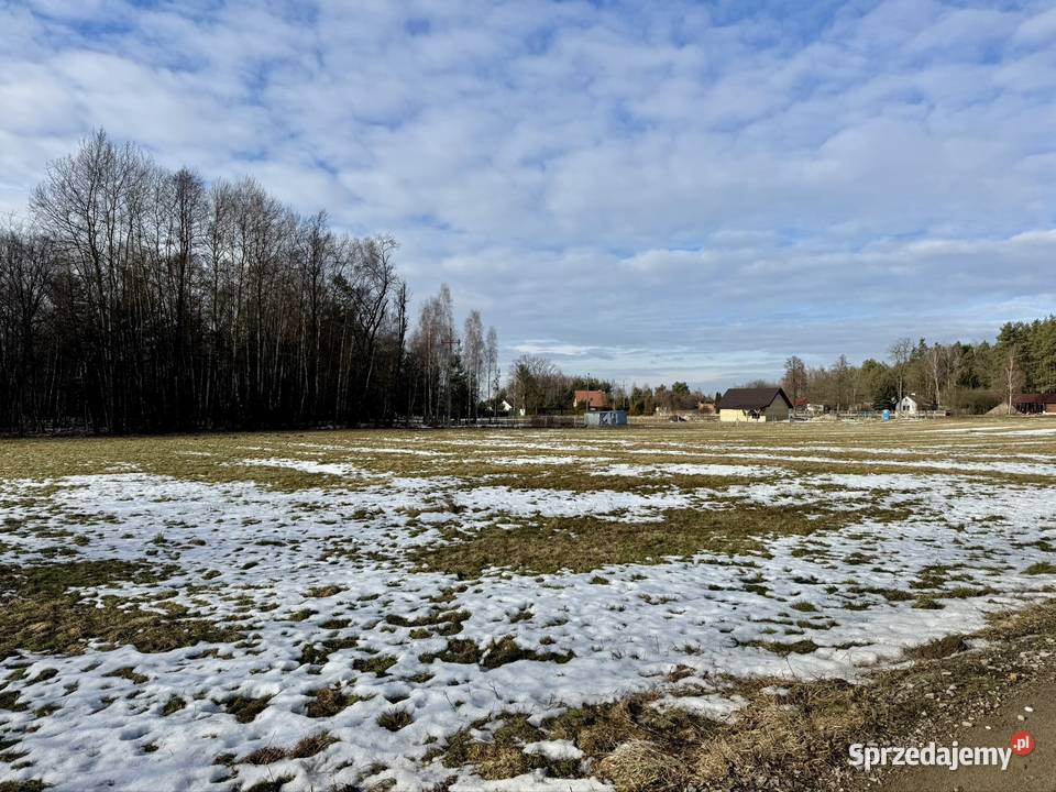 Działka budowlana asfalt Ślądkowice