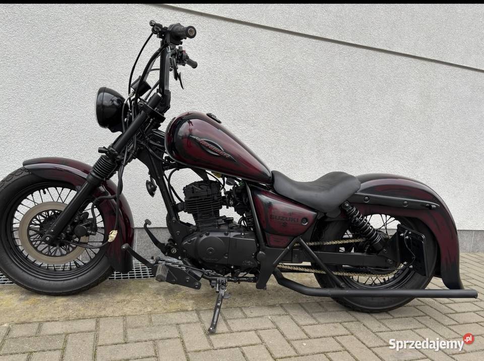 Suzuki Marauder GZ125 benzyna Bydgoszcz