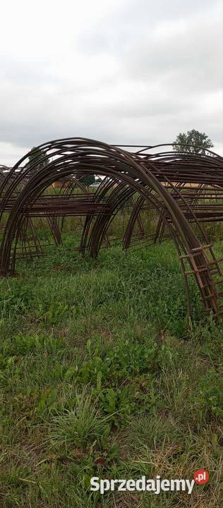 Konstrukcja do tunelu foliowego łódzkie Plecka Dąbrowa