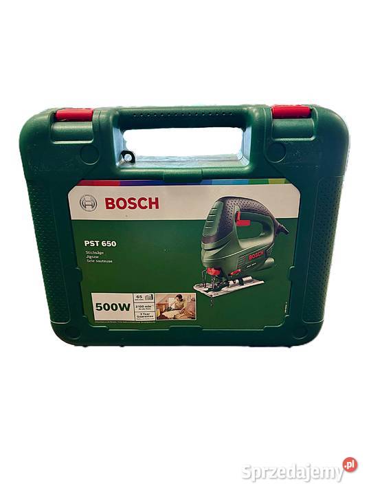 Wyrzynarka Bosch 500 W zasilanie sieciowe Wyrzynarki Elbląg