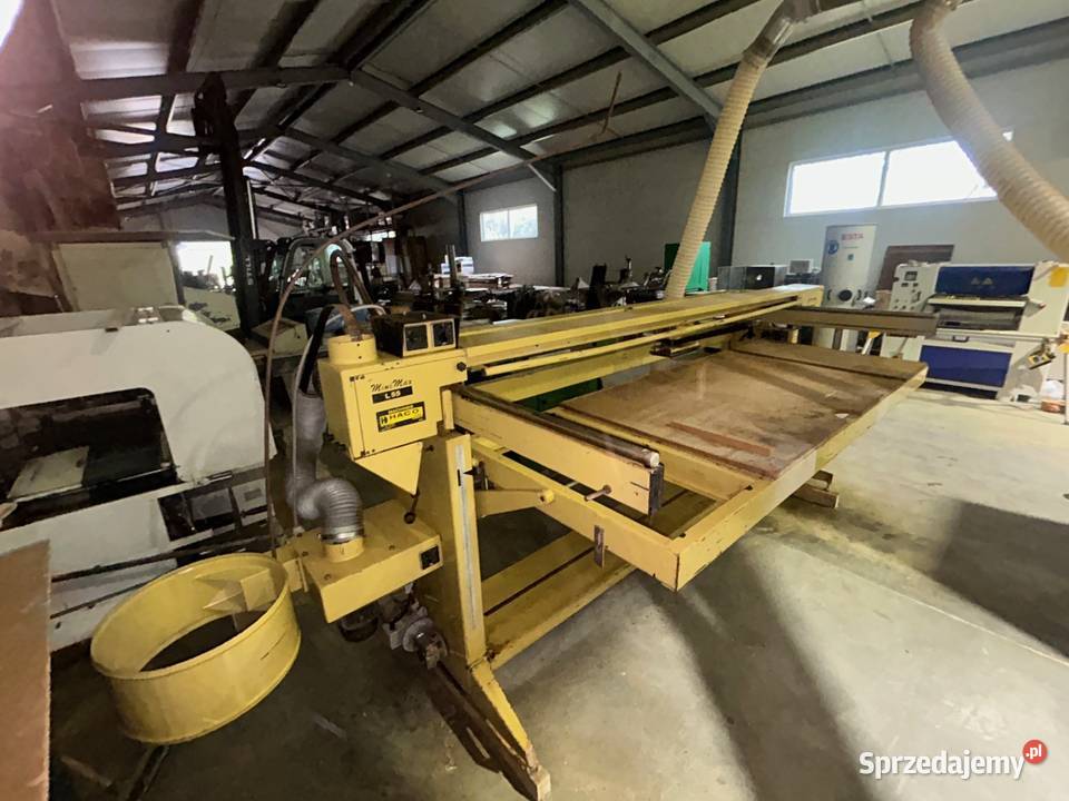 Szlifierka długotaśmowa SCM Mini L55 Wadowice sprzedam