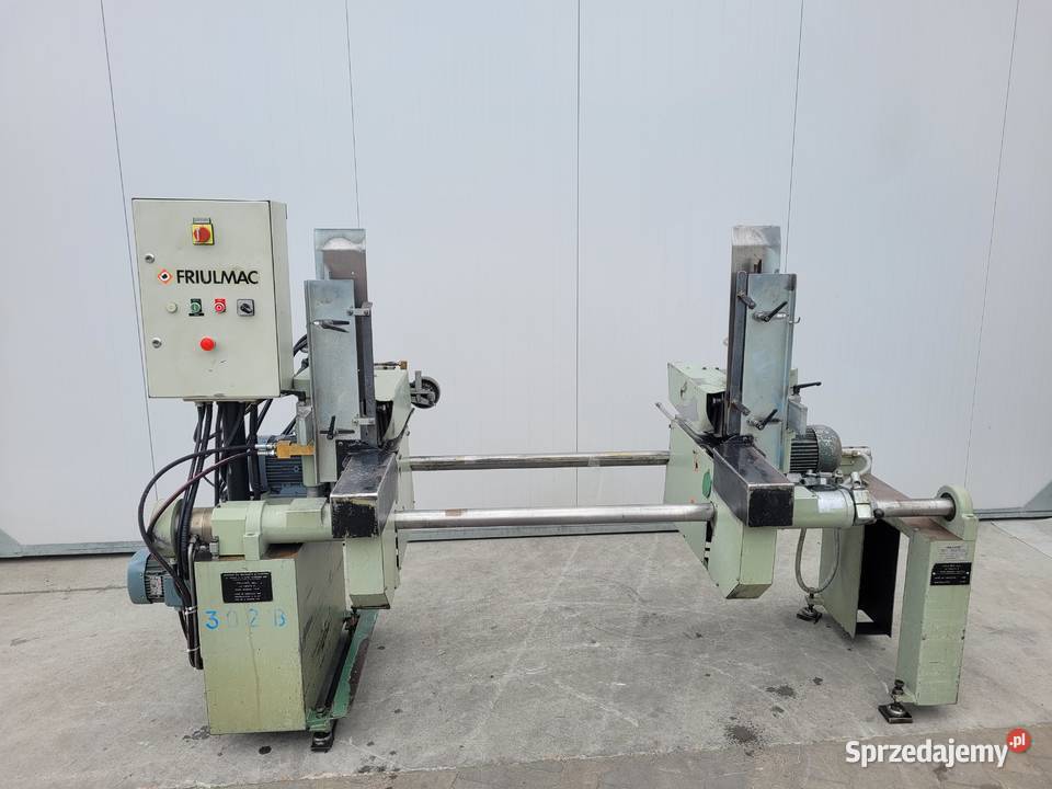 Piła formatowa Friulmac FN3 pomorskie Miastko wyposażenie
