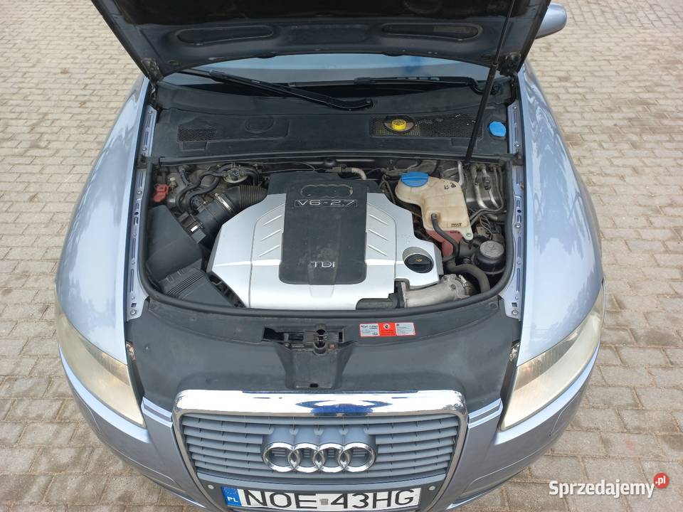 Audi A6 C6 27TDI V6 180 Manual 2005 Avant manualna podlaskie sprzedam