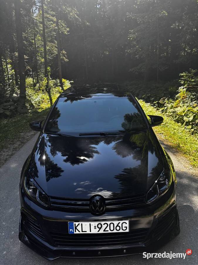 Golf 6 gti multifunkcja CarPlay szyberdach Rok produkcji 2010 Słopnice