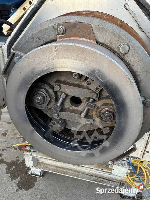 Granulator prasa Andritz Paladin 600B wielkopolskie Poznań