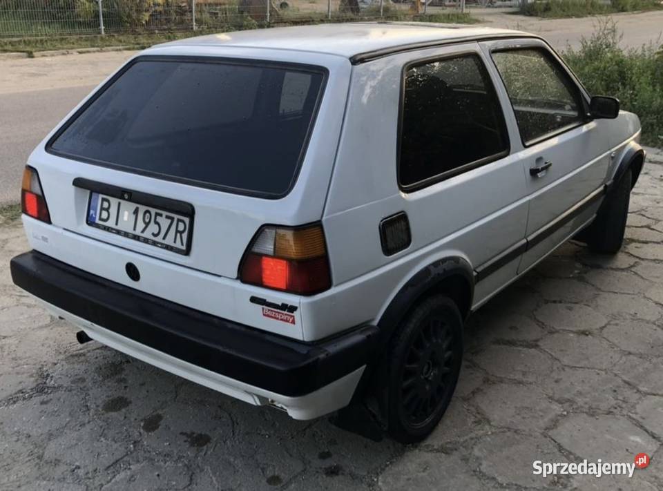 Golf Mk2 KJS RALLY TRACK DAY Białystok sprzedam