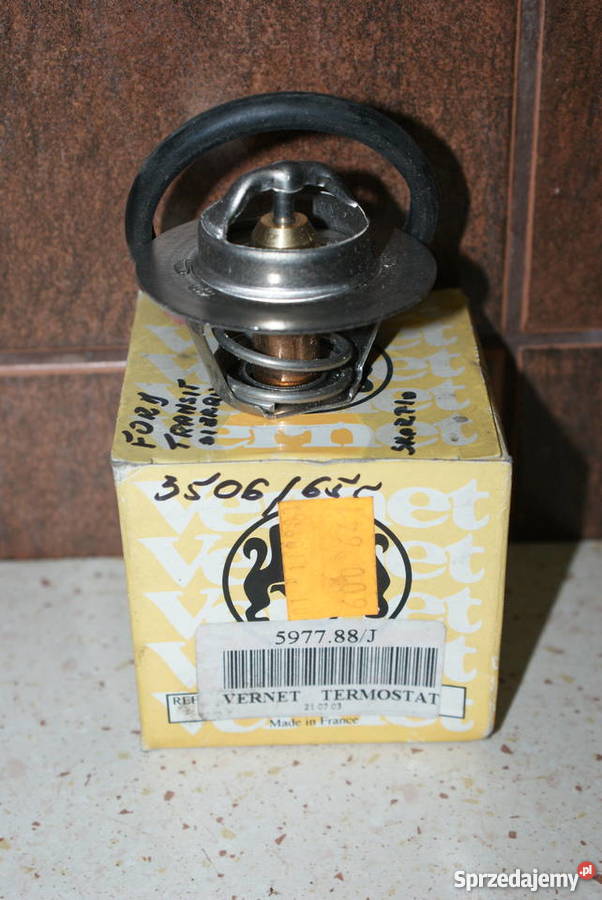 Termostat cieczy chłodzącej FORD SCORPIO I II Białobrzegi