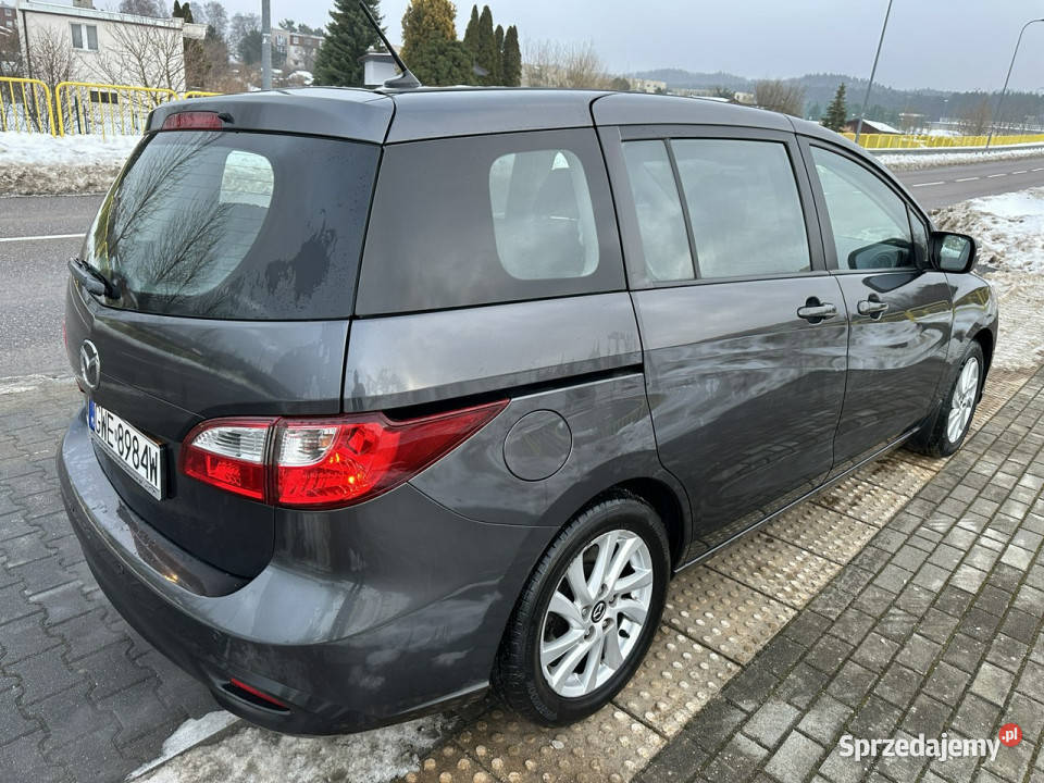 Mazda 5 Mocna benzyna klimatronik 7 miejsc isofix pomorskie Wejherowo