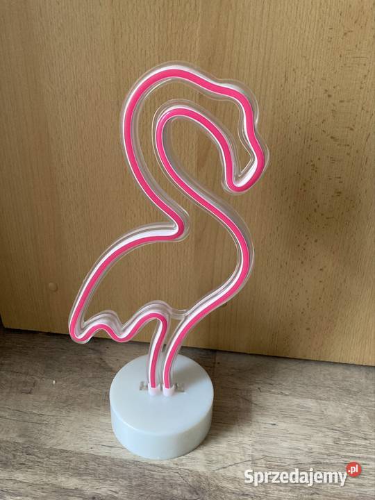 Lampka nocna flaming mazowieckie Warszawa