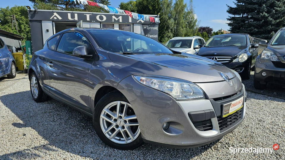 Renault Megane Śliczny COUPE 19 130 GWARANCJA ESP Megane Świdnica