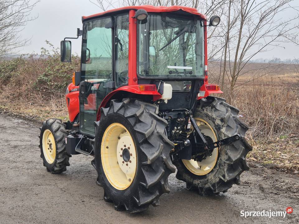 Traktorek YANMAR EG437D 37 44 Wspomaganie Małuszyn