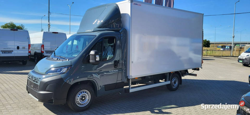 Fiat Ducato L4 Kontener z windą 4200x2200 Full Rok produkcji 2025 Szczecinek