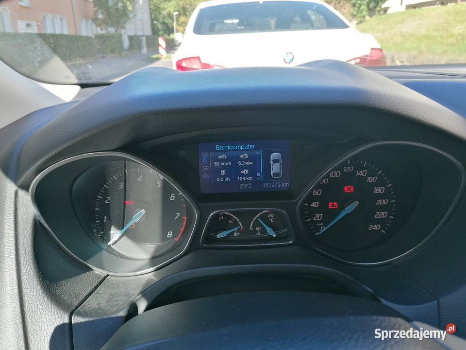 Ford Focus Mk3 Titanium 16 TiVCT Benzyna Sanok