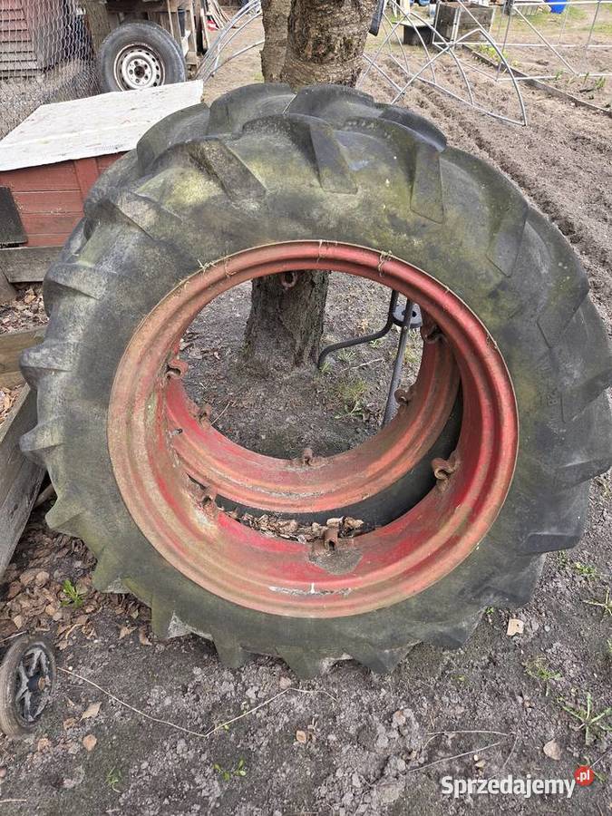 Sprzedam opony ciągnikowe 1028 Orneta