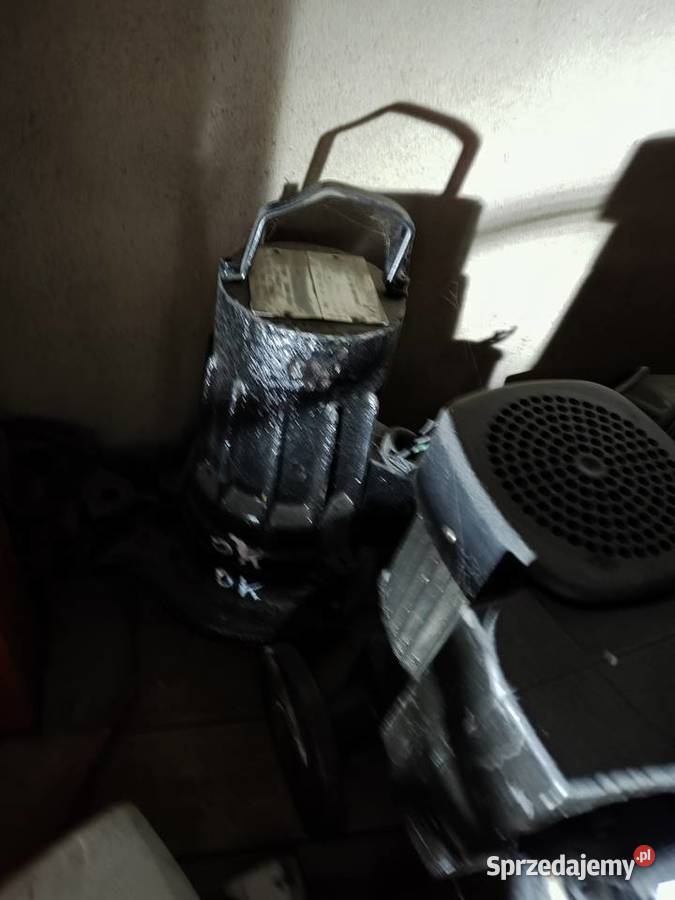 Pompa zattapialna górnicza 21 sztuk OKAZJA Nowy Tomyśl