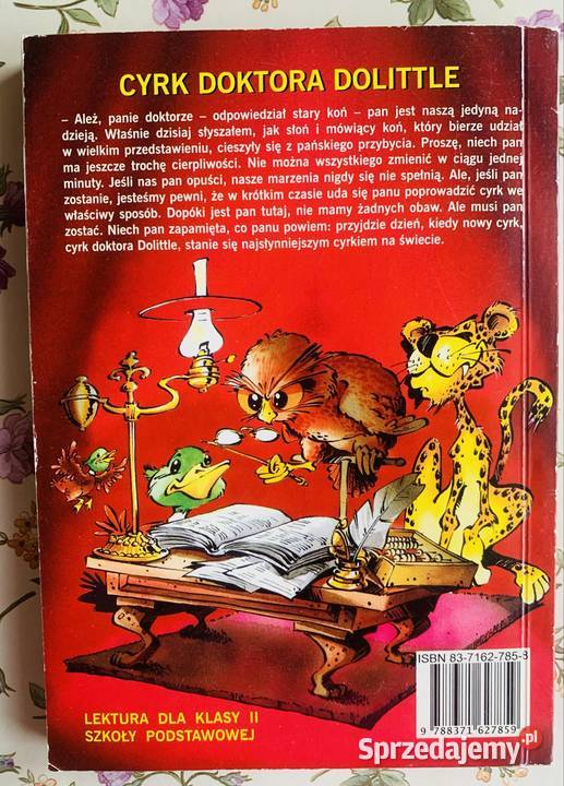 Cyrk doktora Dolittle dla dzieci z klas I-III (6-9 lat) Kalisz