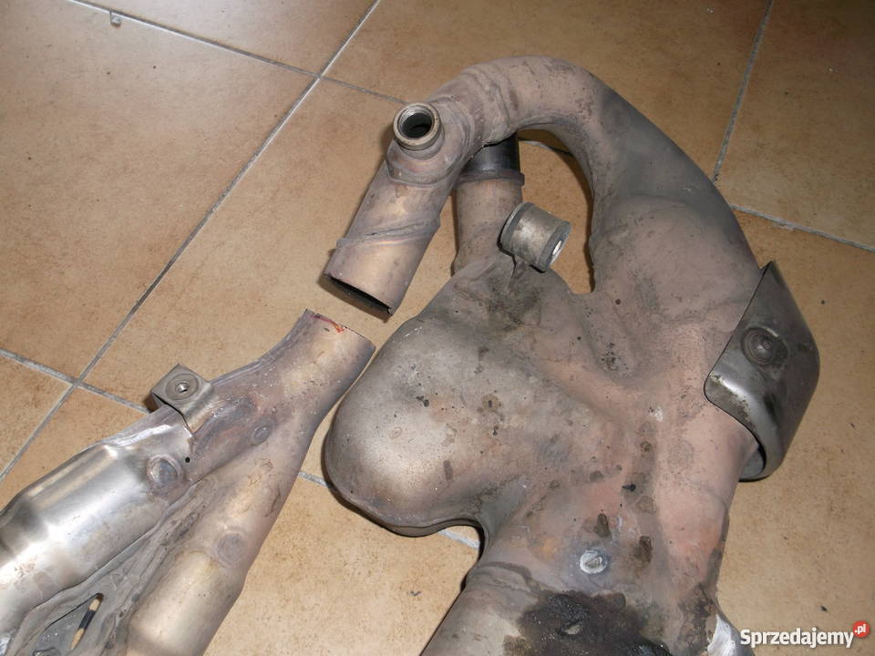 HUZAR EXHAUST wydech tłumik OWAL Honda Hornet Błażowa