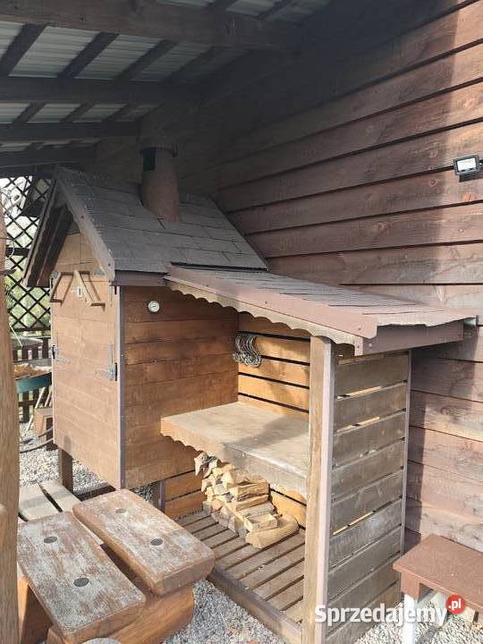 Wędzarnia ogrodowa drewniana Mielec