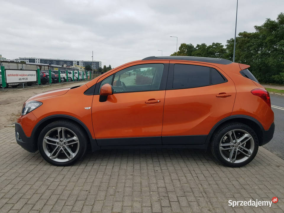 Opel Mokka 14 Turbo Benzyna Nawigacja Włocławek