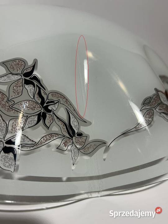 Klasyczna lampa wisząca VETRO 3041 EGLO Sanok