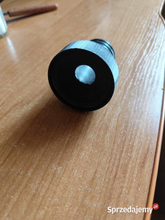 Obiektyw do rzutnika ania Jacek Olkusz