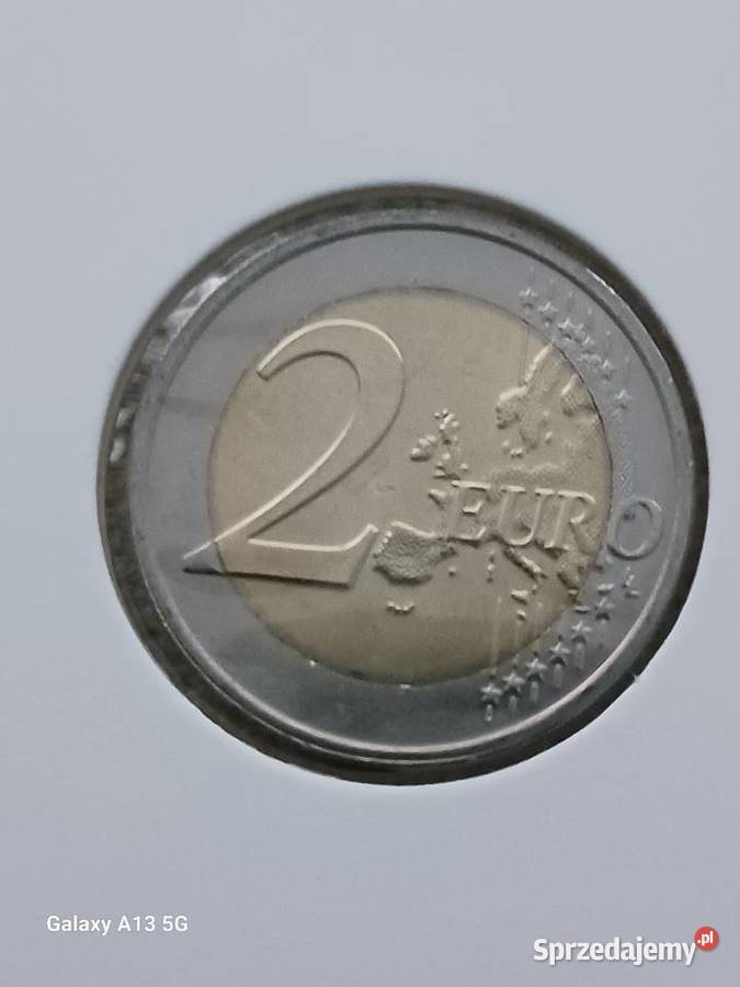2 Euro Luksemburg 2016 r Most księżnej Konin