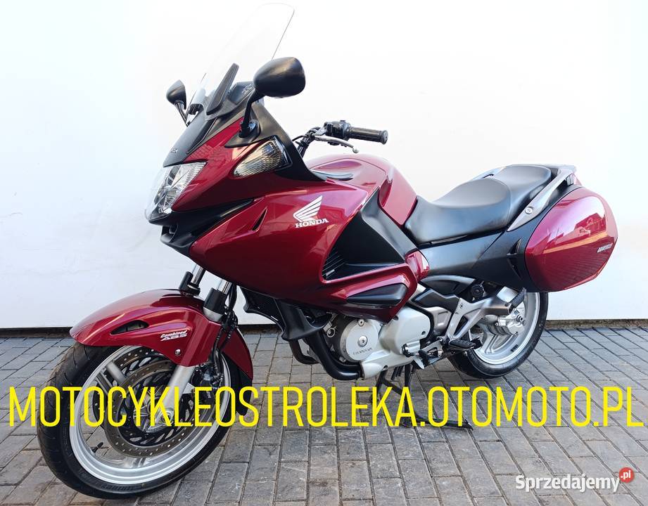 Honda NTV 700 NT700VA 2008 fajny kolor Deauville 700cm3 Ostrołęka