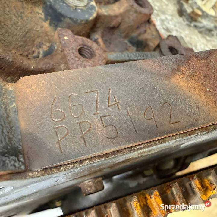 SILNIK 6G74 Mitsubishi Pajero III 35 V6 benzyna Silniki kompletne Chełm