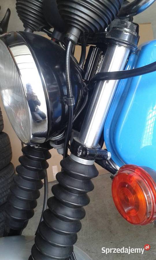 MZ ETZ 250 Mińsk Mazowiecki