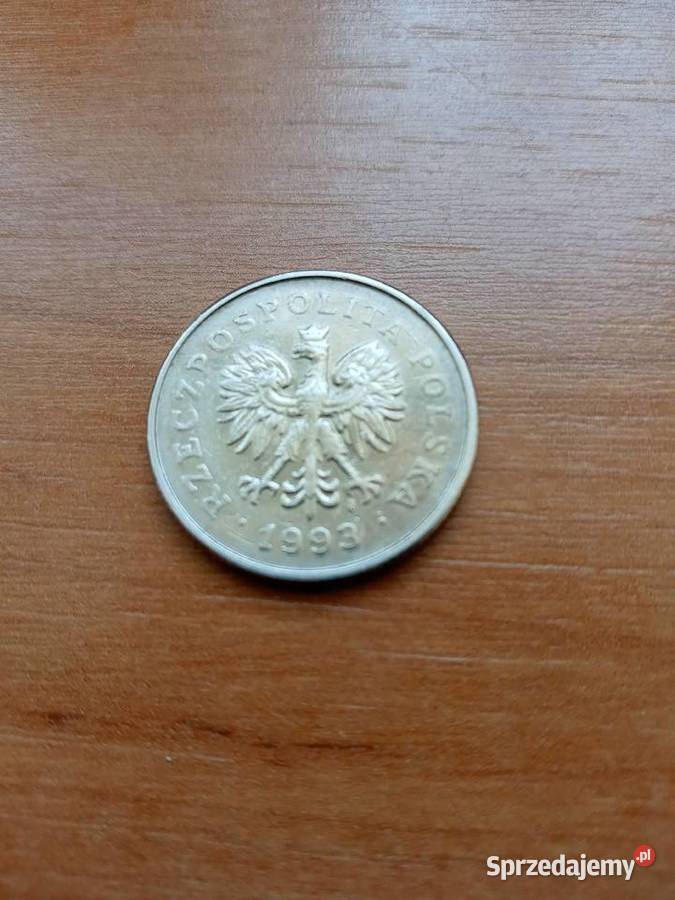 Moneta 1 zlz 1993 r Skoczów