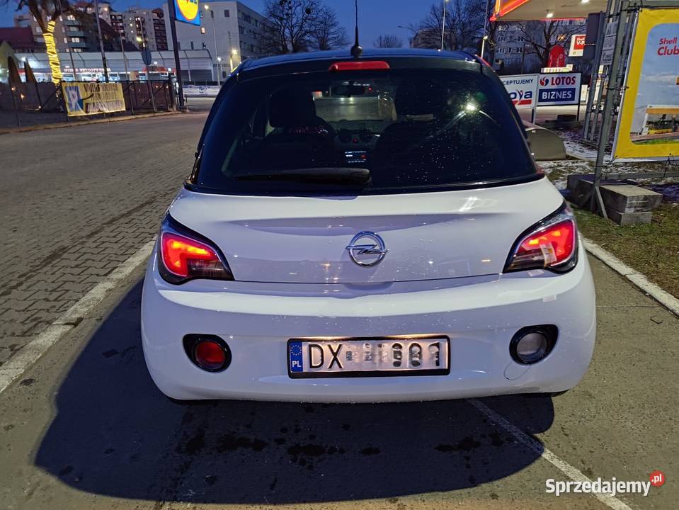 Opel Adam 14 2014 171 elektryczne szyby Wrocław