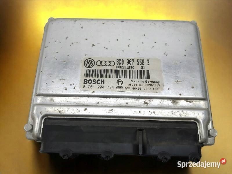STEROWNIK SILNIKA 8D0907558B 0261204774