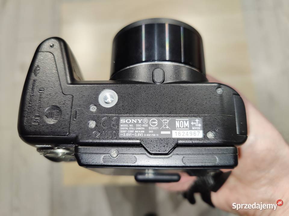 Aparat Sony Cybershot DSCH50 stan idealny wielkopolskie sprzedam