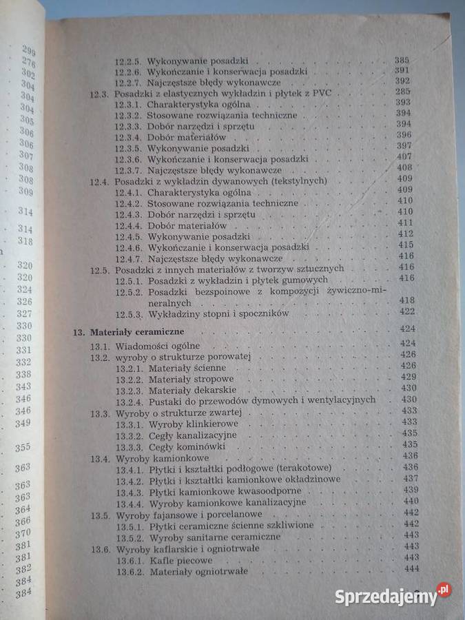 Technologia Roboty podłogowe i okładzinowe Gdańsk