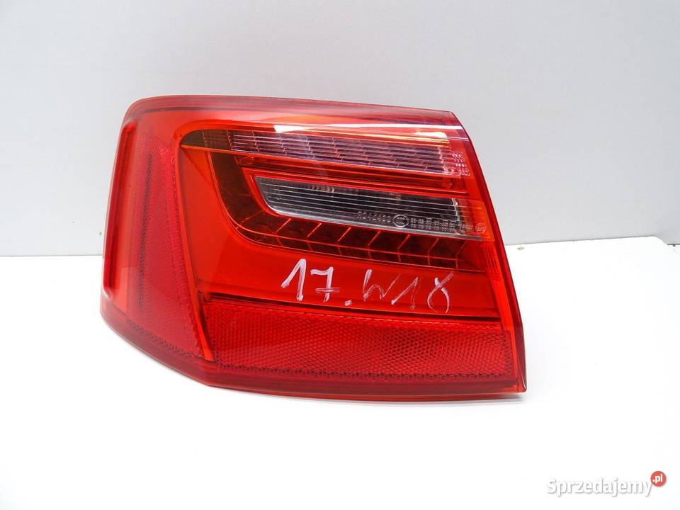 LAMPA LEWA LEWY TYŁ TYLNA 4G5945095A AUDI A6 C7 Lampy tylne