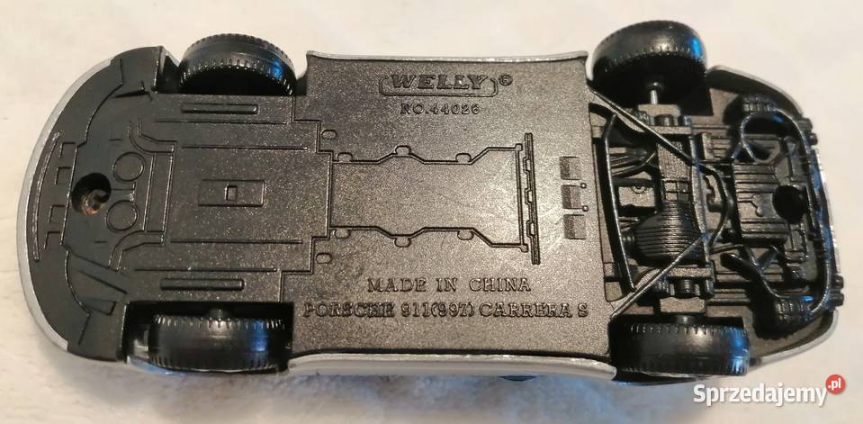 Porsche 911997 Carrera S Welly 10 Zabawka Autko śląskie Czeladź