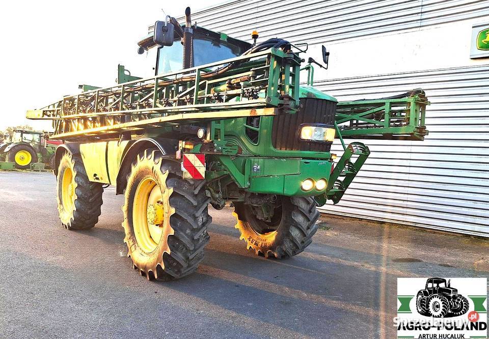 JOHN DEERE 5430 i 2008 36 M GPS dolnośląskie Kudowa-Zdrój