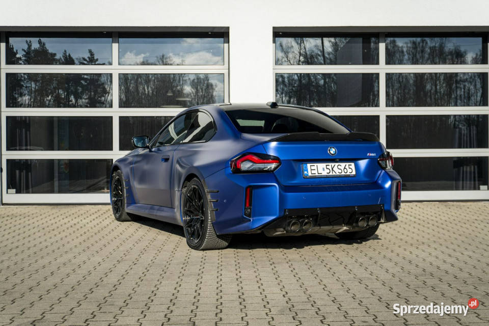 BMW M2 M2 Coup MPerformance DEMO G87 klimatyzacja