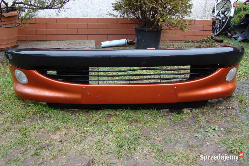 zderzak przód przedni peugeot 206 KHD Korzeńsko