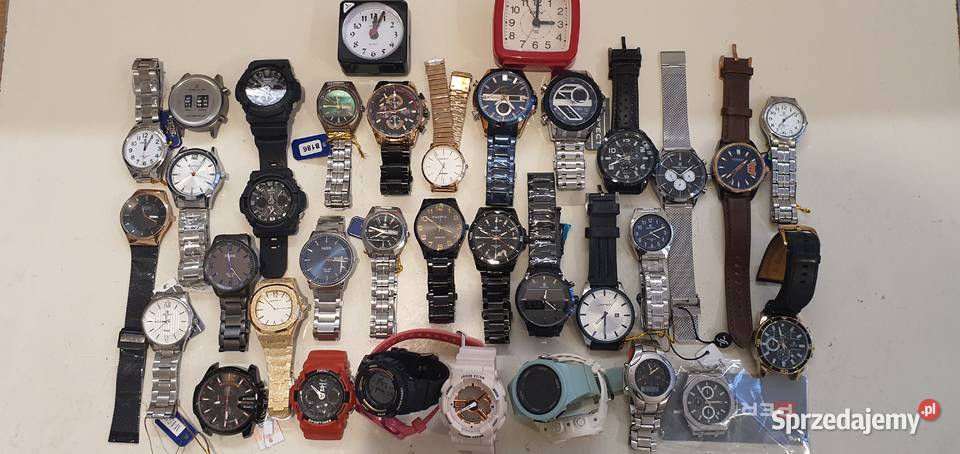 Zegarki zestaw Katowice