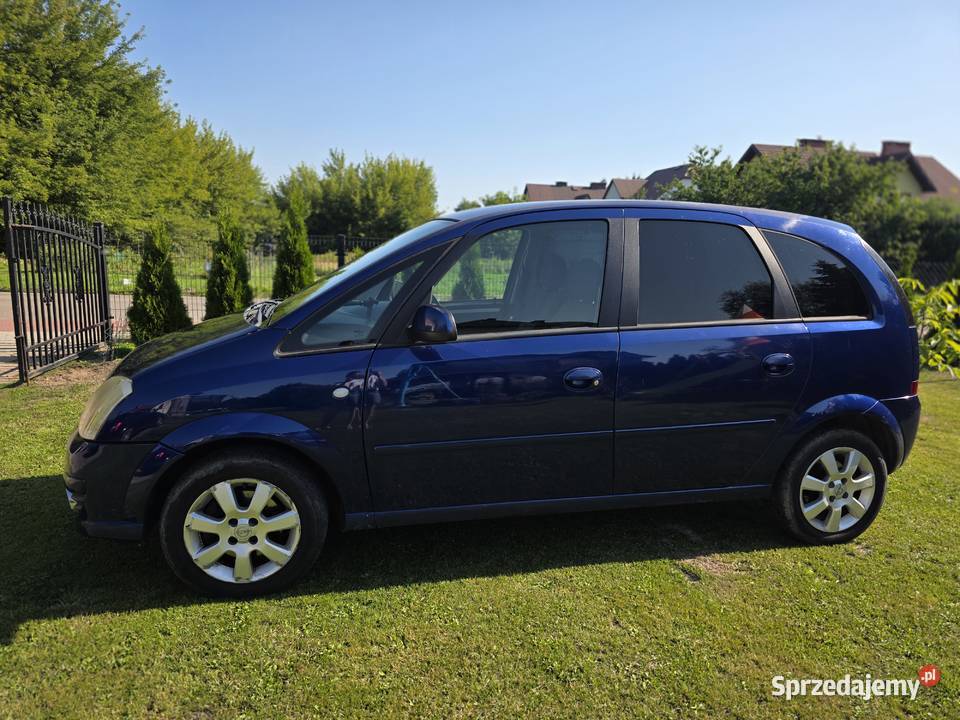 Opel Meriva 13 CDTI 2007 Pierwszy właściciel Tomaszów Lubelski