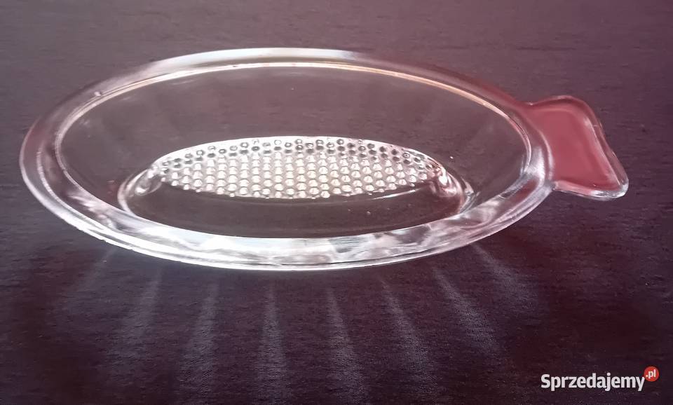 Szklana tarka do jabłek Schwepnitz katalog z Koźminek