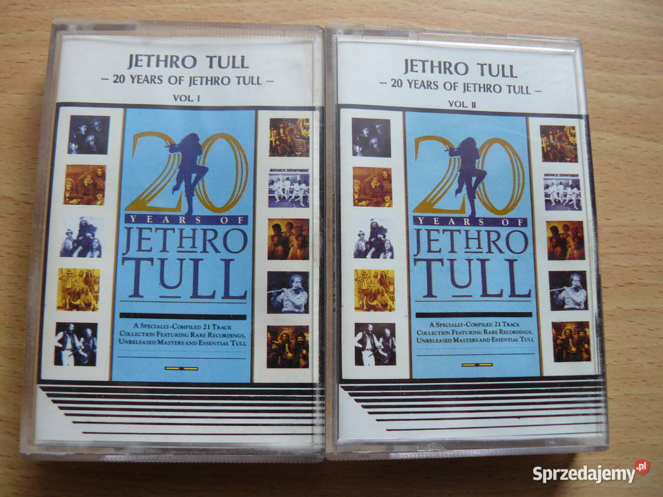 Kasety magnetofonowe zagraniczne różne rock Nowa Sól